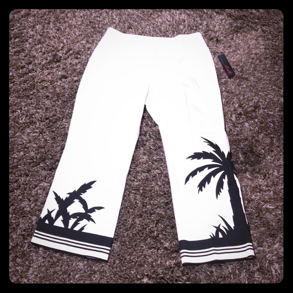 Willi Smith - Ankle Pants